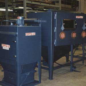 Dust collecting unit